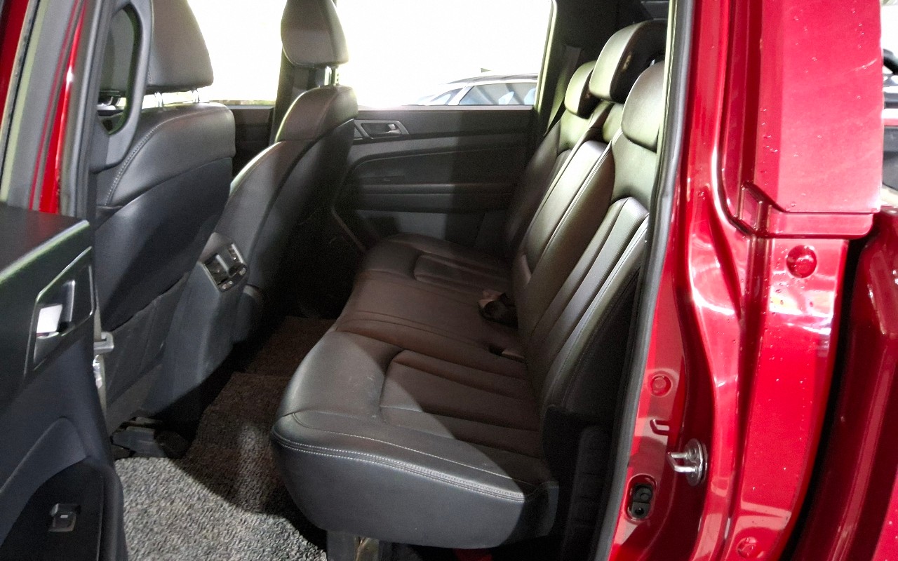 2021 - kg mobility (ssangyong) rexton