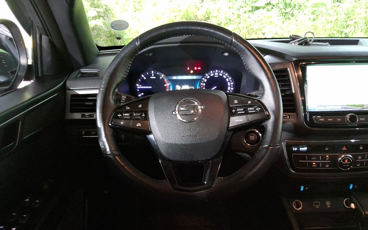 2021 - kg mobility (ssangyong) rexton