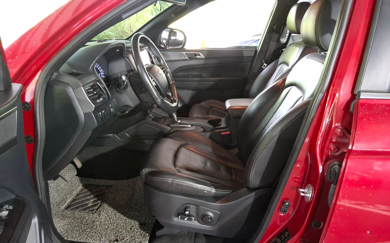 2021 - kg mobility (ssangyong) rexton