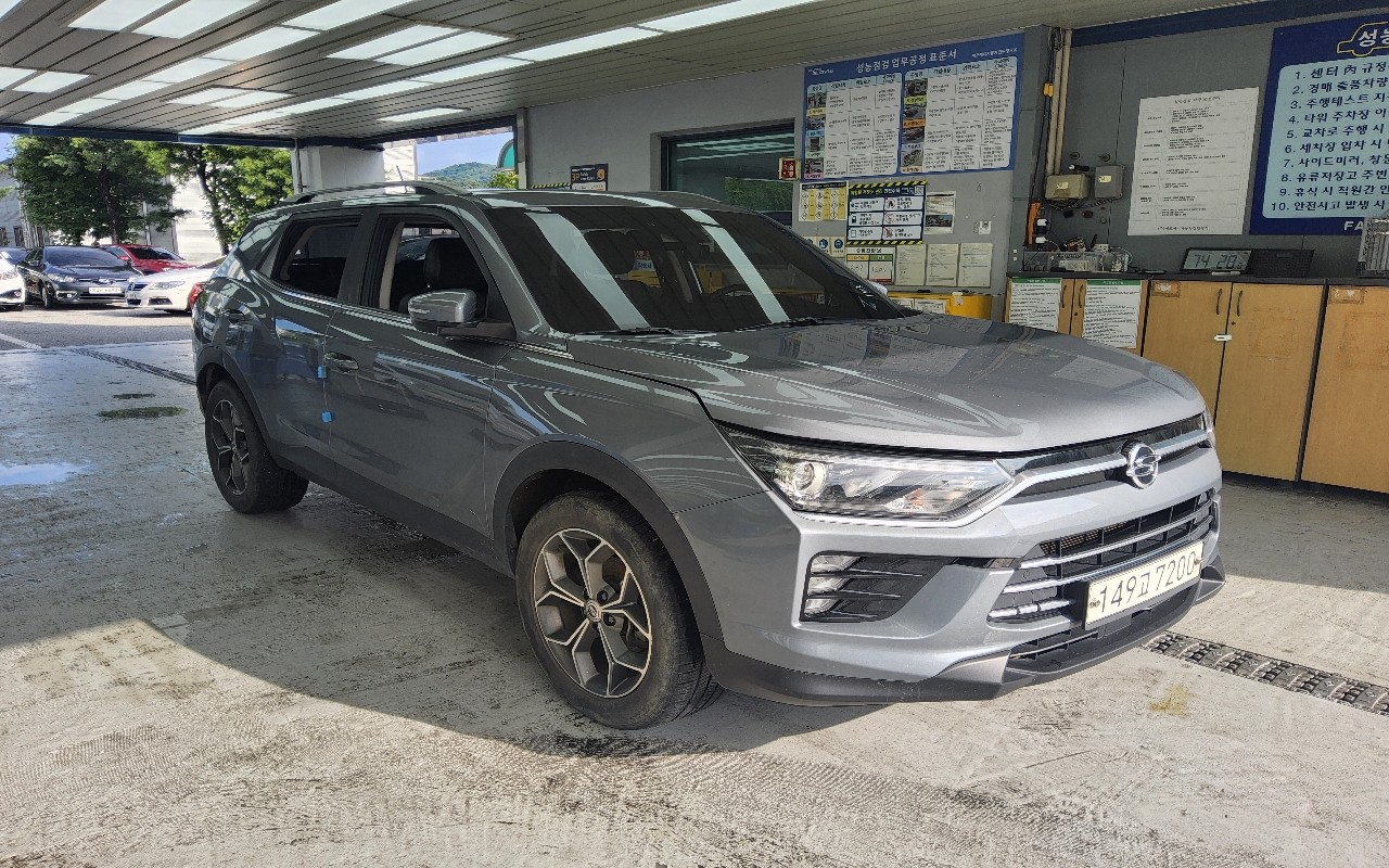 2021 - kg mobility (ssangyong) korando