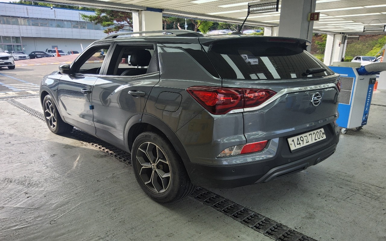 2021 - kg mobility (ssangyong) korando