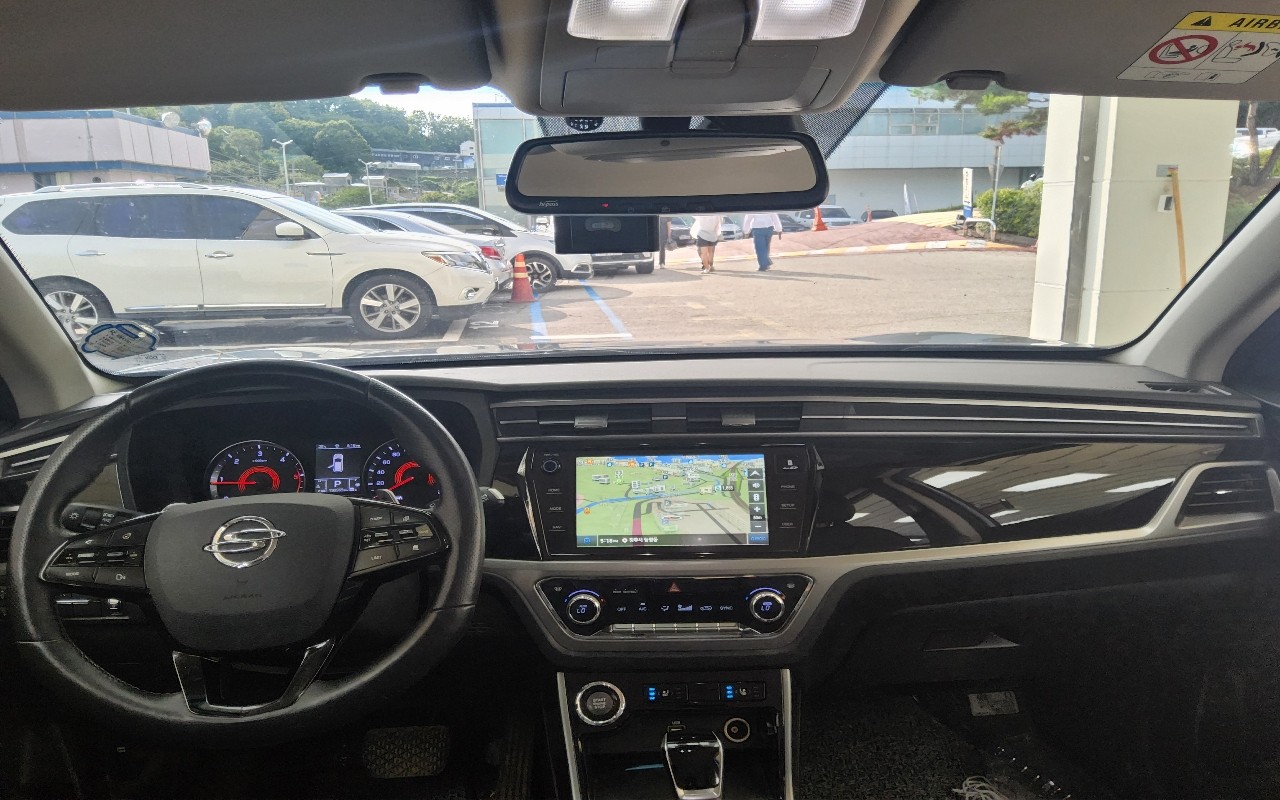 2021 - kg mobility (ssangyong) korando