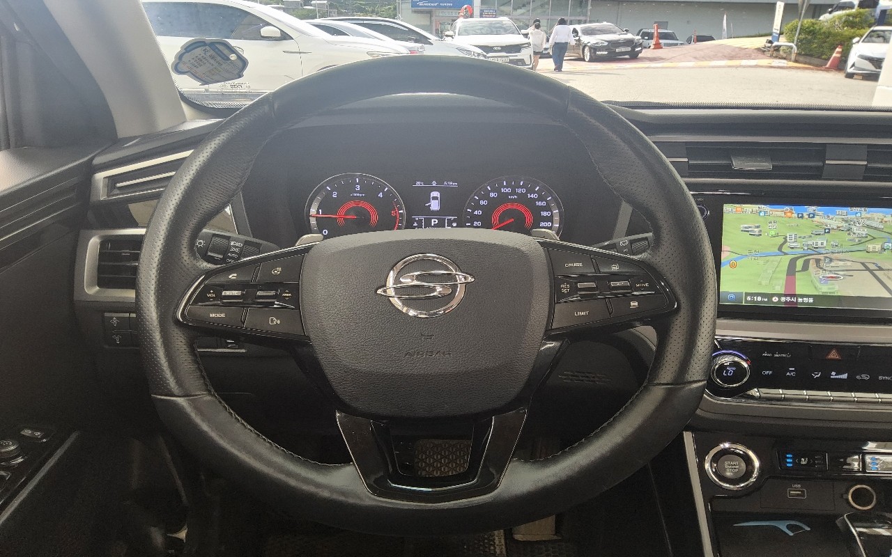 2021 - kg mobility (ssangyong) korando