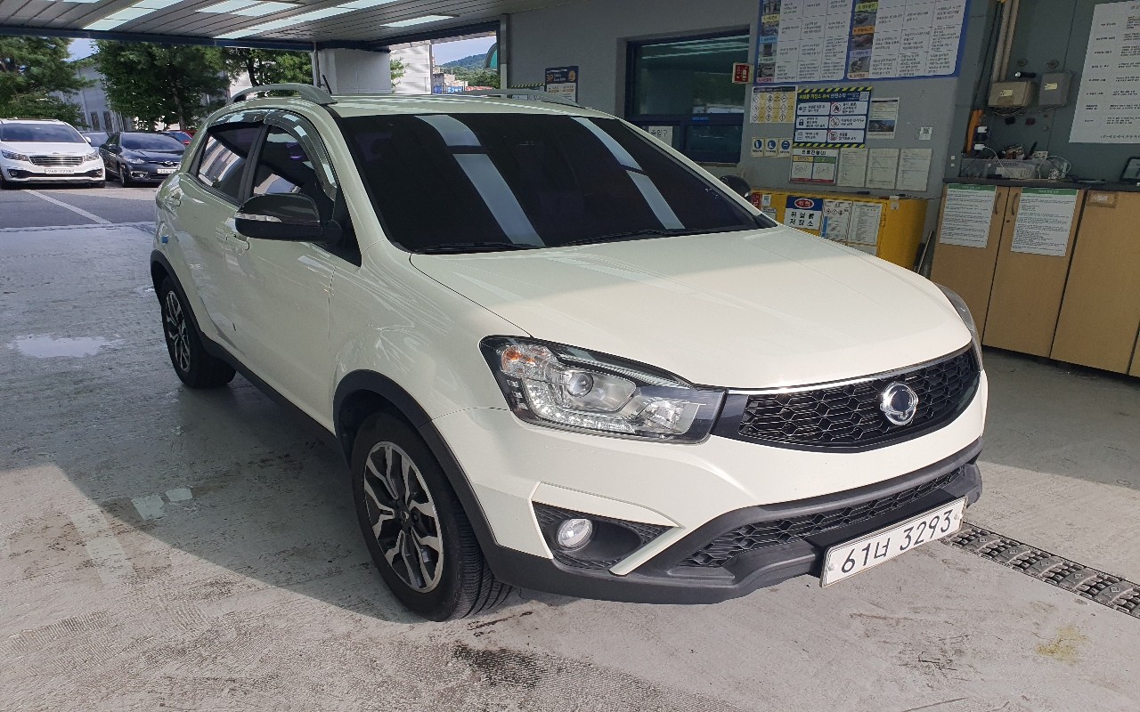 2016 - kg mobility (ssangyong) korando c