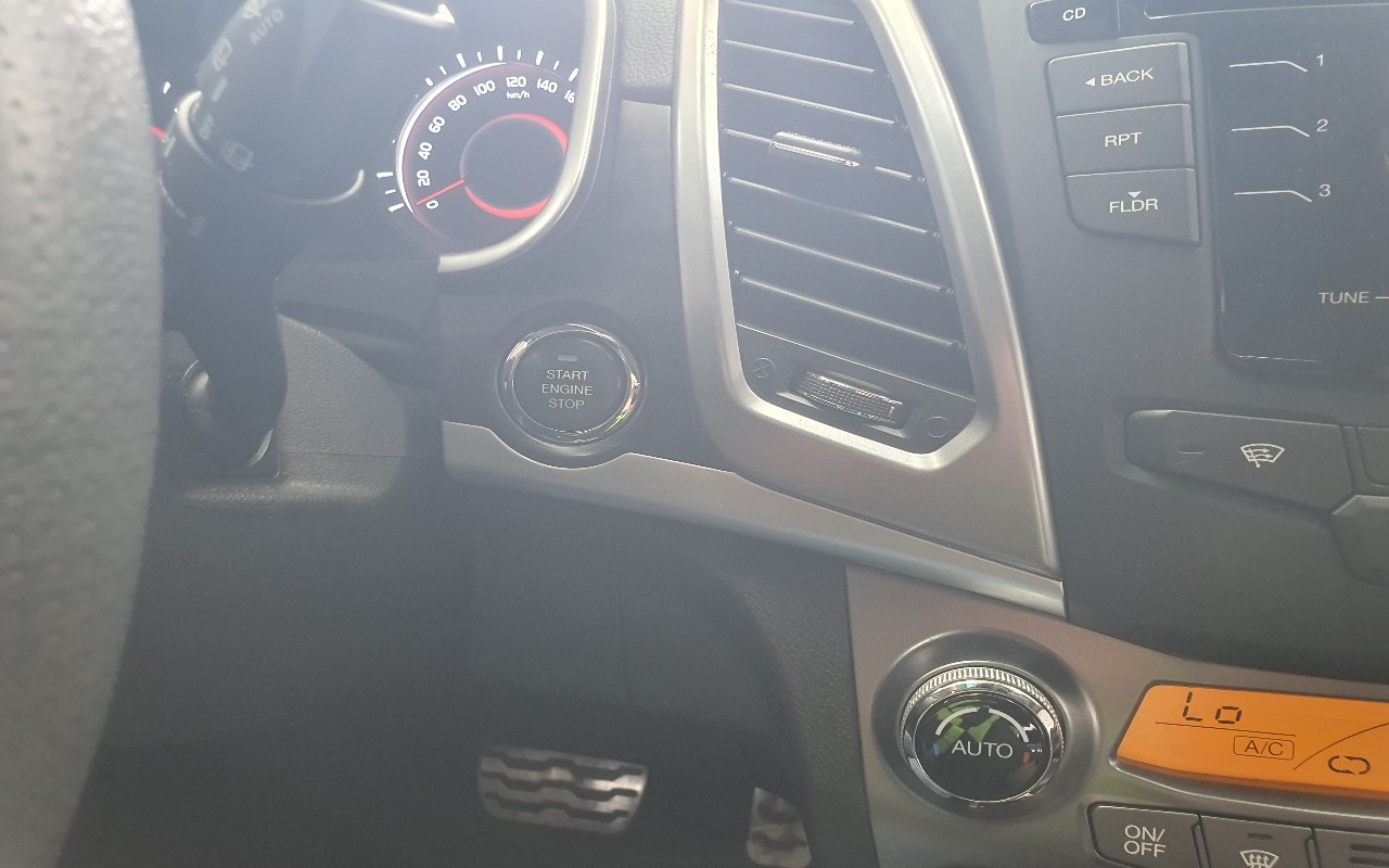 2016 - kg mobility (ssangyong) korando c