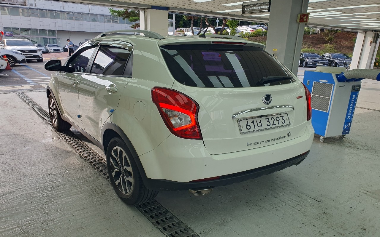 2016 - kg mobility (ssangyong) korando c
