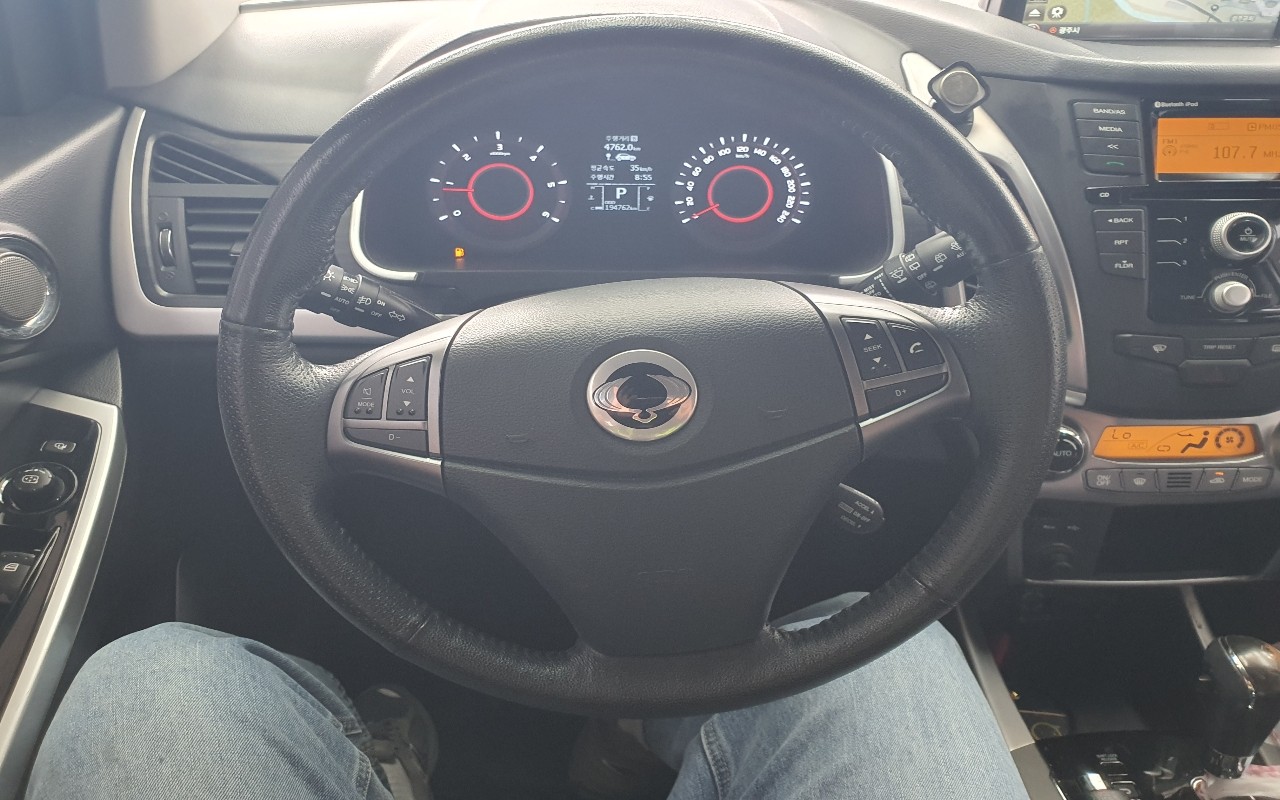 2016 - kg mobility (ssangyong) korando c