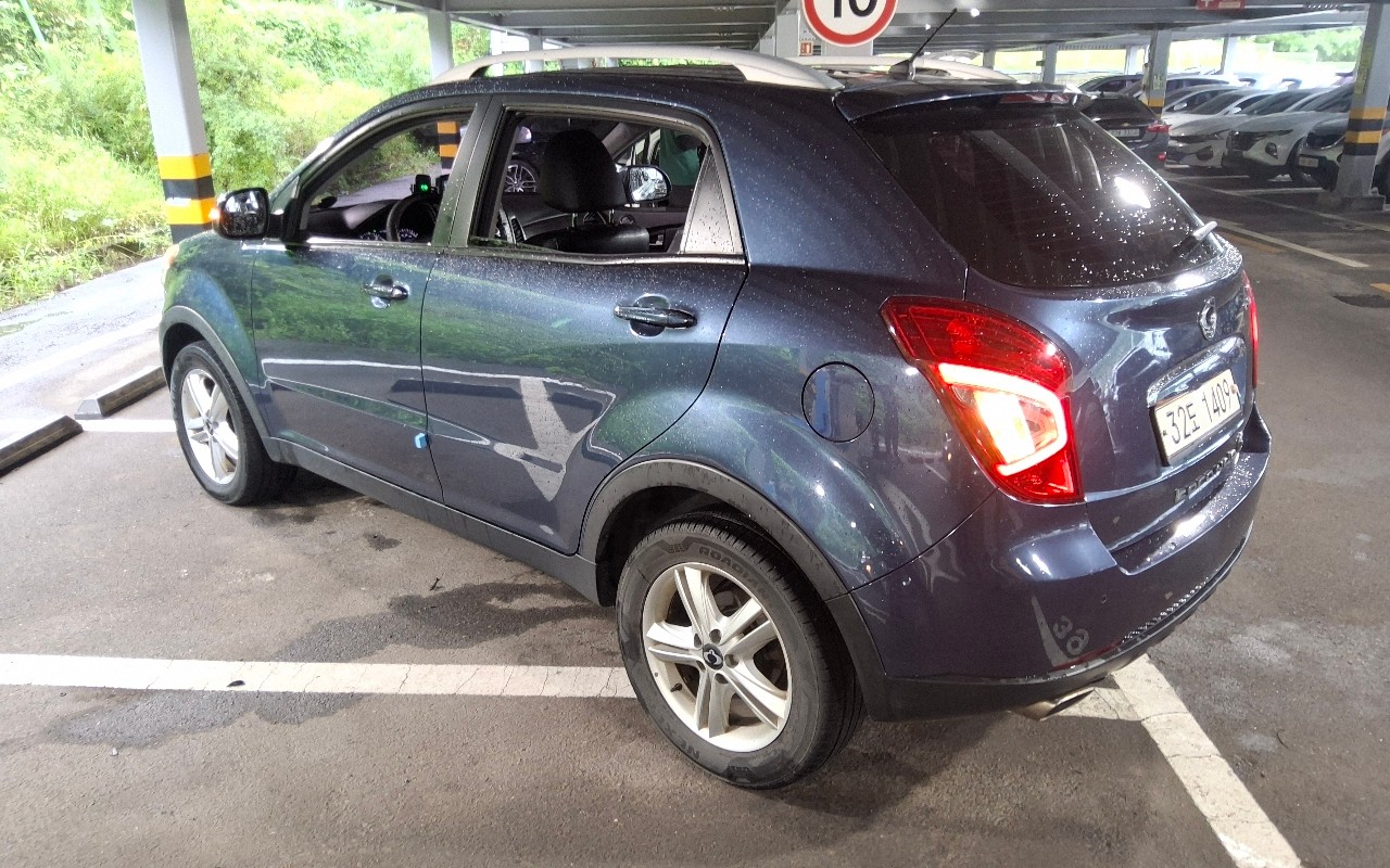 2015 - kg mobility (ssangyong) korando c