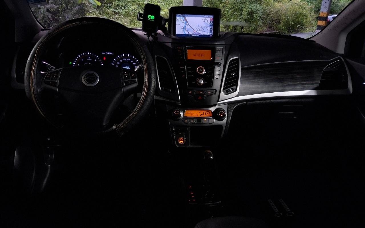 2015 - kg mobility (ssangyong) korando c