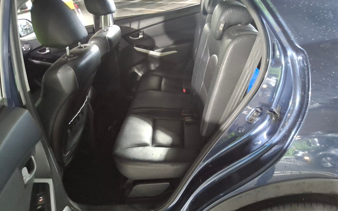 2015 - kg mobility (ssangyong) korando c