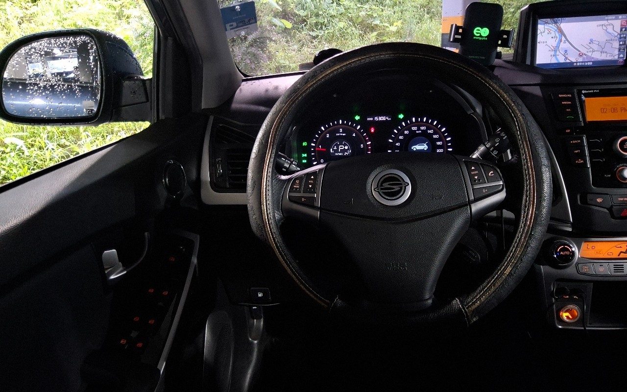 2015 - kg mobility (ssangyong) korando c