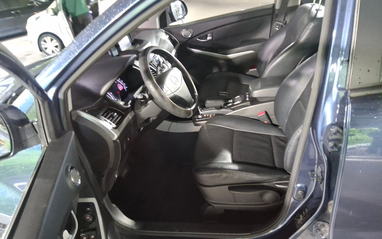 2015 - kg mobility (ssangyong) korando c
