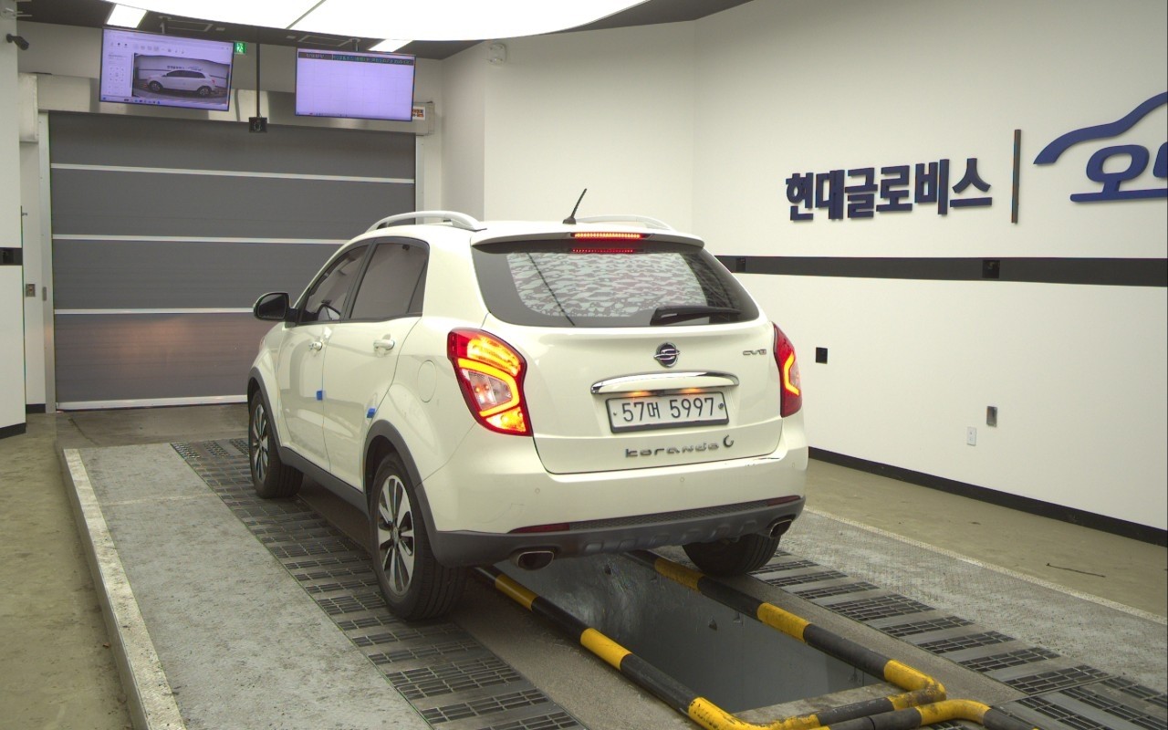2015 - kg mobility (ssangyong) korando c