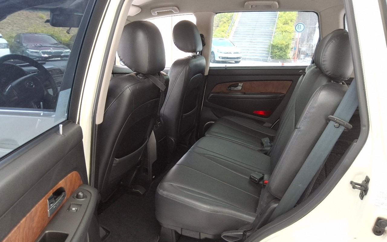 2016 - kg mobility (ssangyong) rexton w