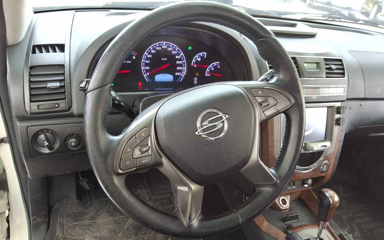 2016 - kg mobility (ssangyong) rexton w