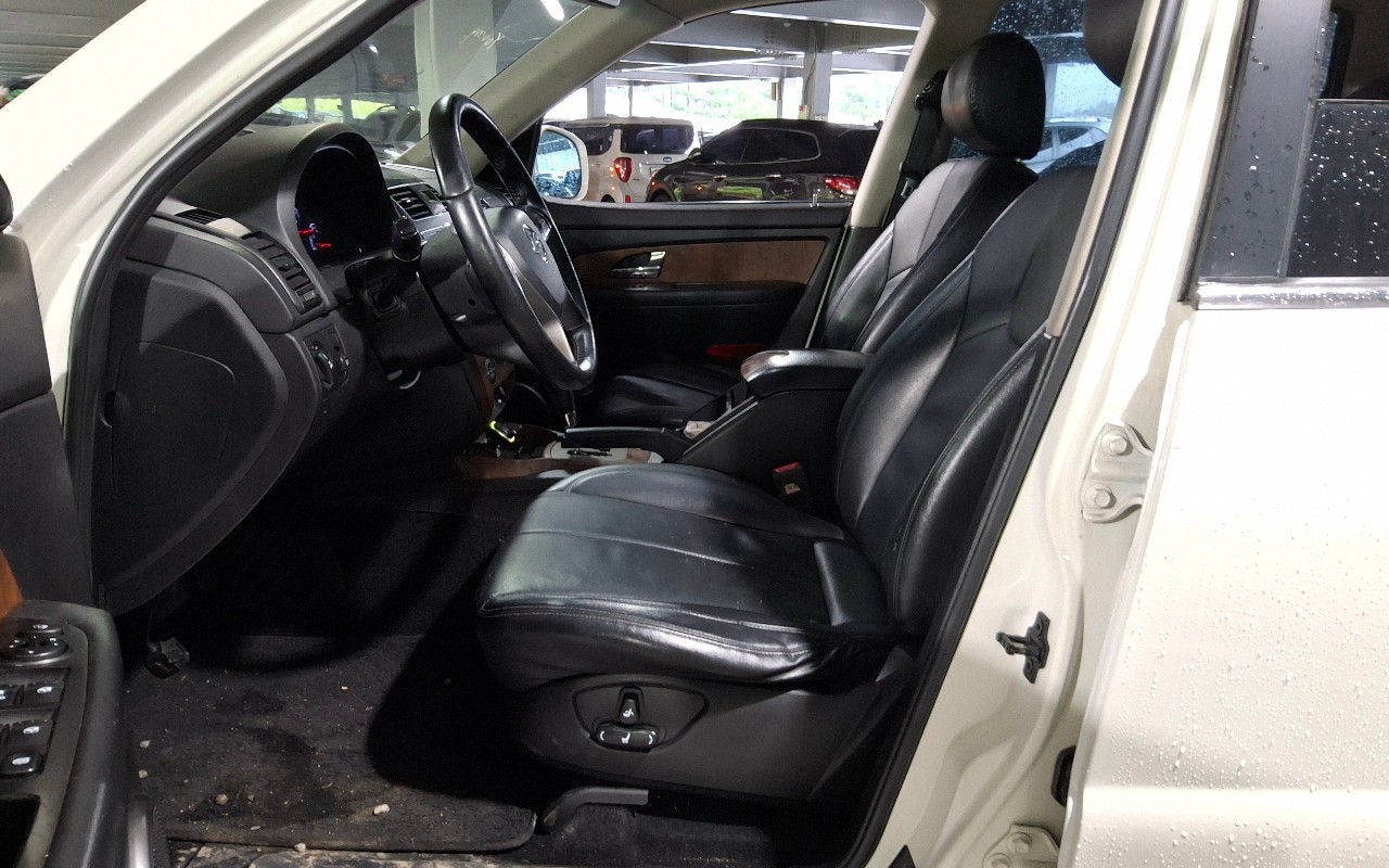2016 - kg mobility (ssangyong) rexton w