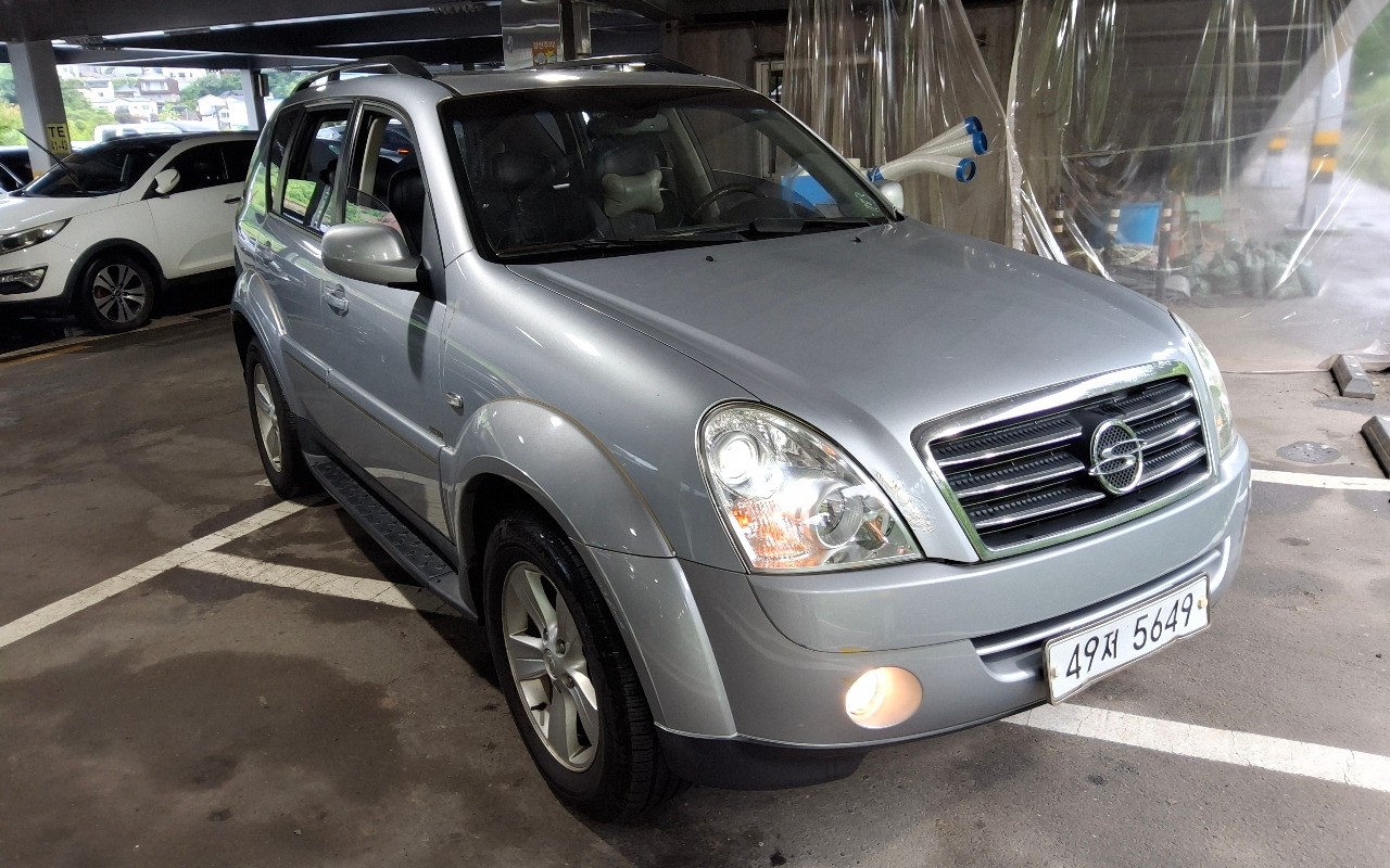 2009 - kg mobility (ssangyong) rexton