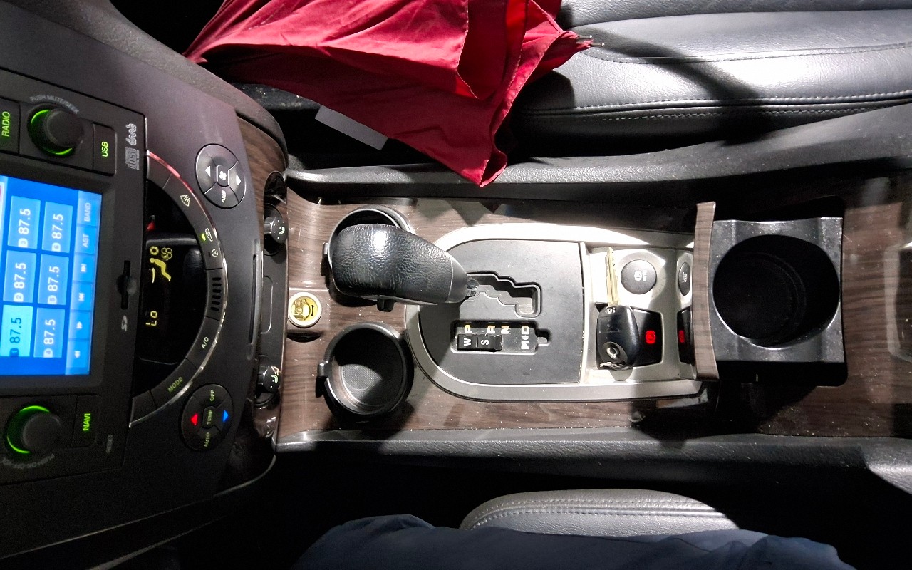 2009 - kg mobility (ssangyong) rexton