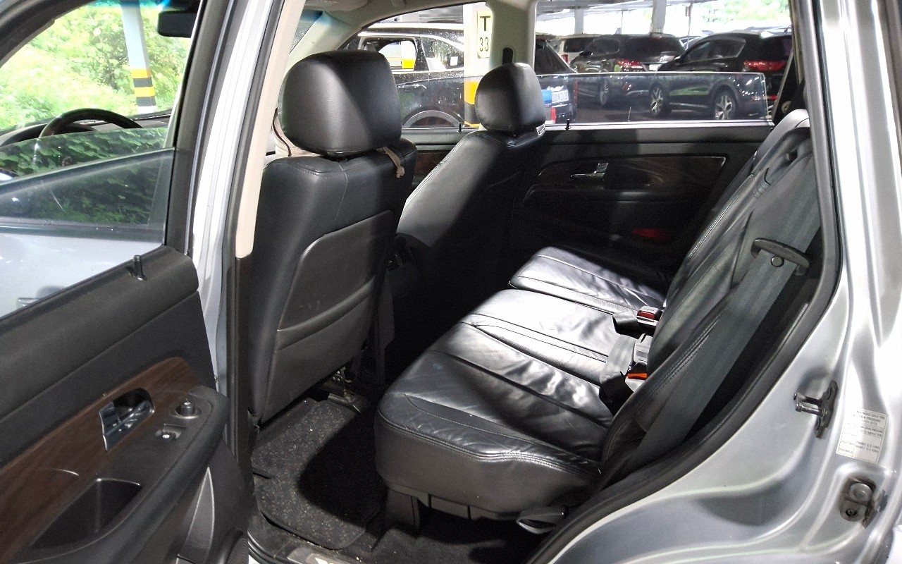 2009 - kg mobility (ssangyong) rexton