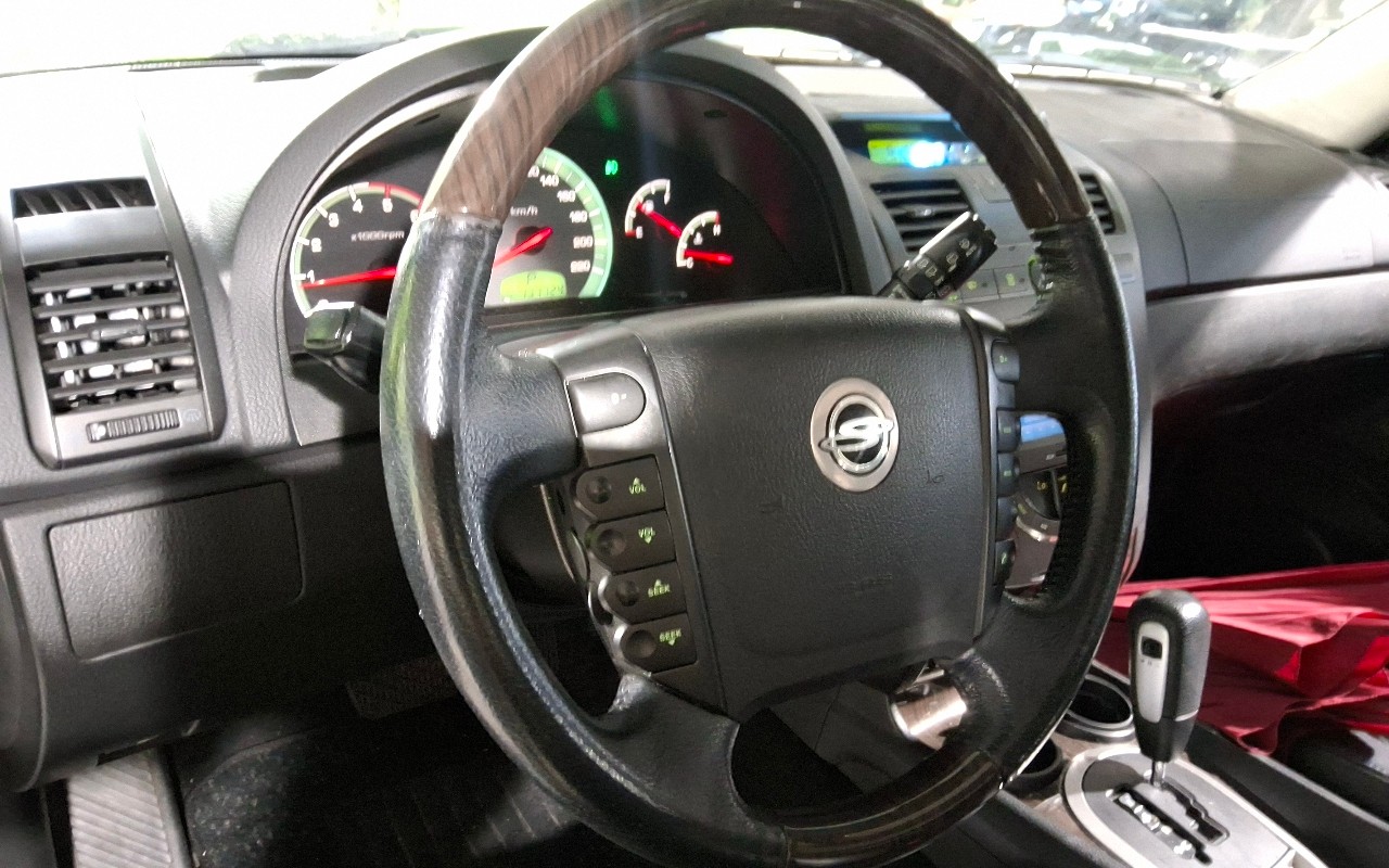 2009 - kg mobility (ssangyong) rexton