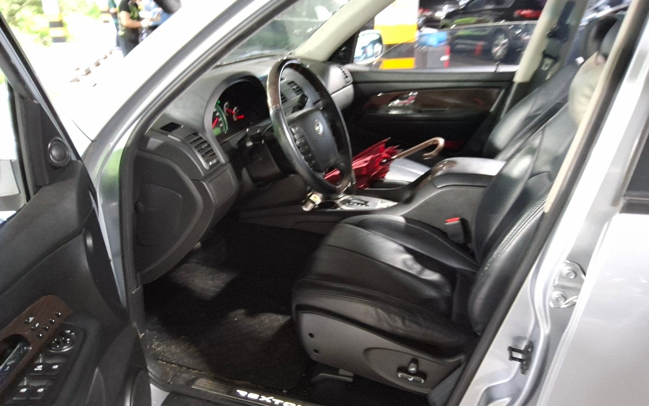 2009 - kg mobility (ssangyong) rexton