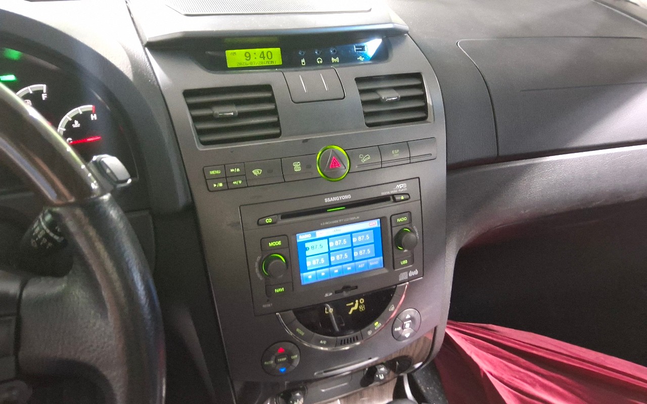 2009 - kg mobility (ssangyong) rexton