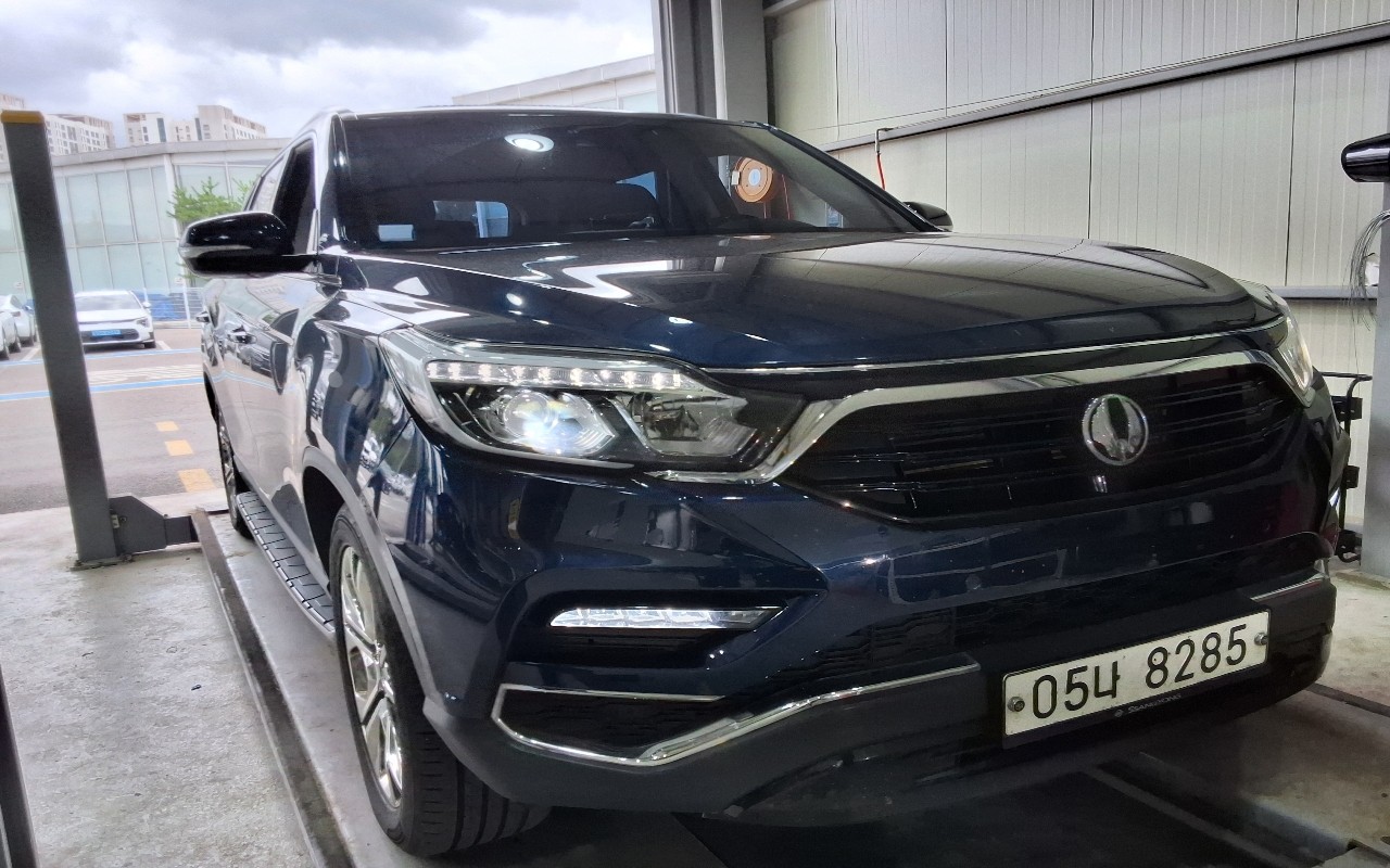 2018 - kg mobility (ssangyong) g4 rexton