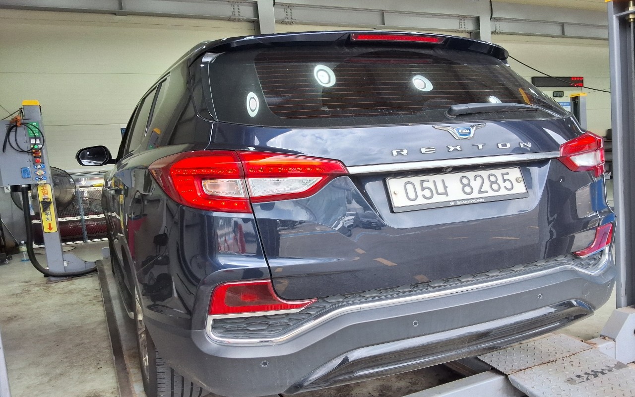 2018 - kg mobility (ssangyong) g4 rexton