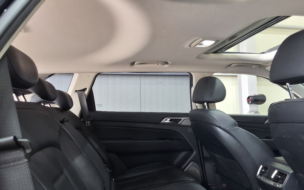 2018 - kg mobility (ssangyong) g4 rexton