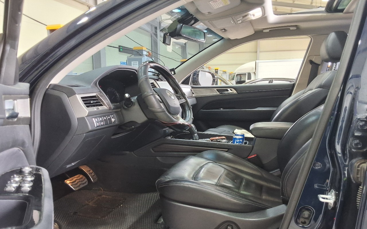 2018 - kg mobility (ssangyong) g4 rexton