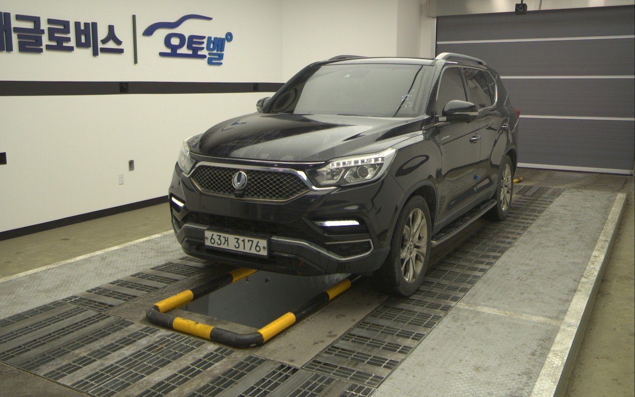2019 - kg mobility (ssangyong) g4 rexton