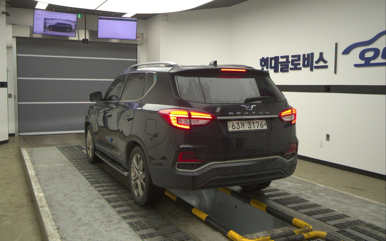 2019 - kg mobility (ssangyong) g4 rexton