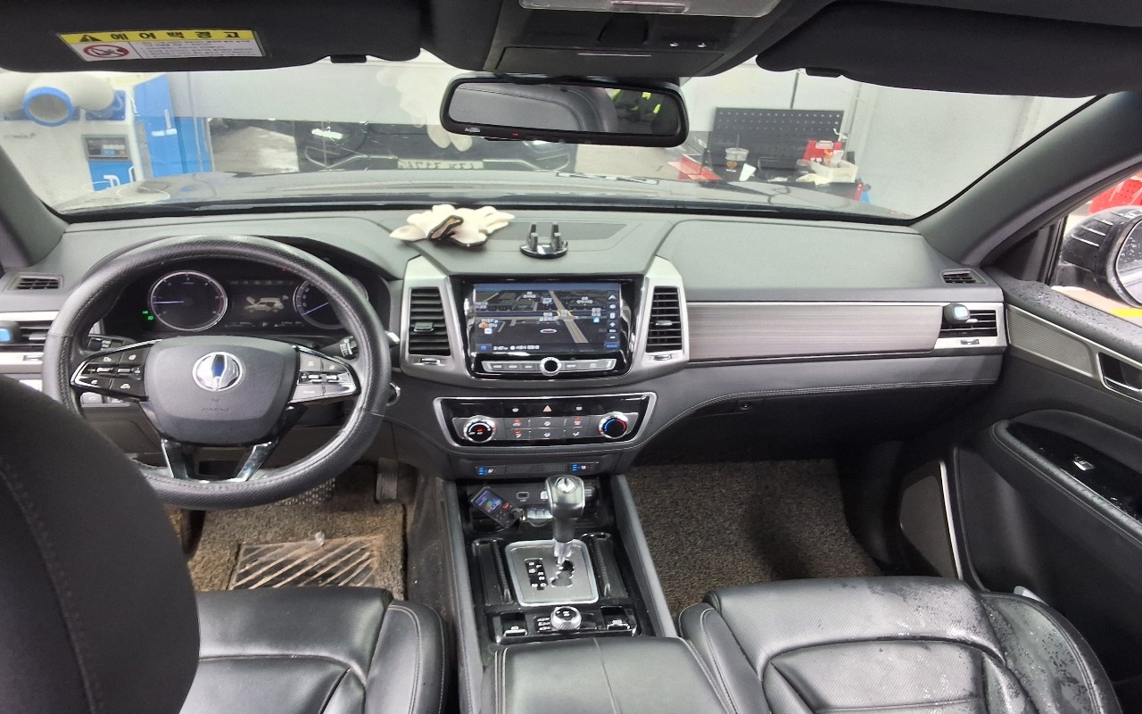 2019 - kg mobility (ssangyong) g4 rexton
