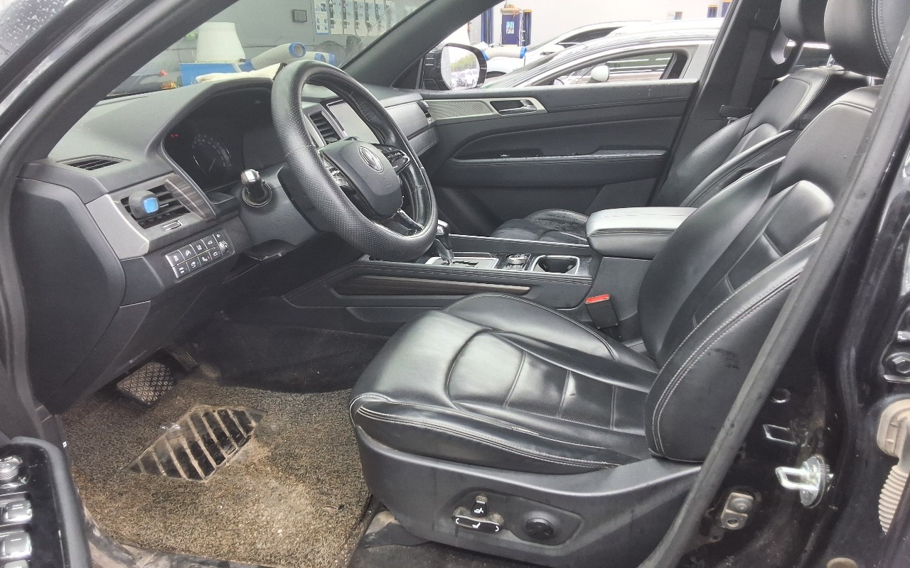 2019 - kg mobility (ssangyong) g4 rexton