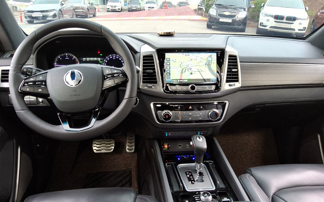 2019 - kg mobility (ssangyong) g4 rexton