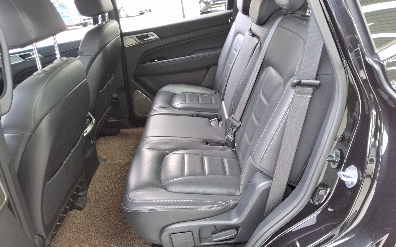2019 - kg mobility (ssangyong) g4 rexton