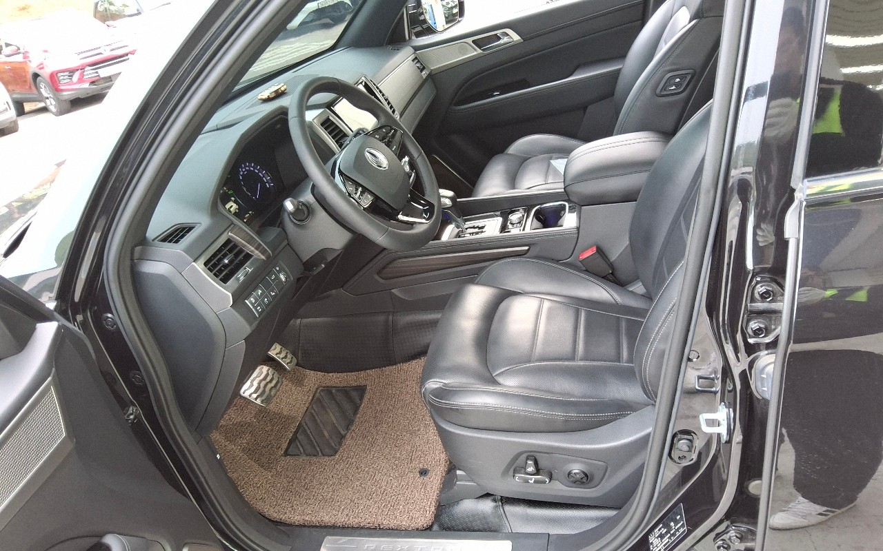 2019 - kg mobility (ssangyong) g4 rexton