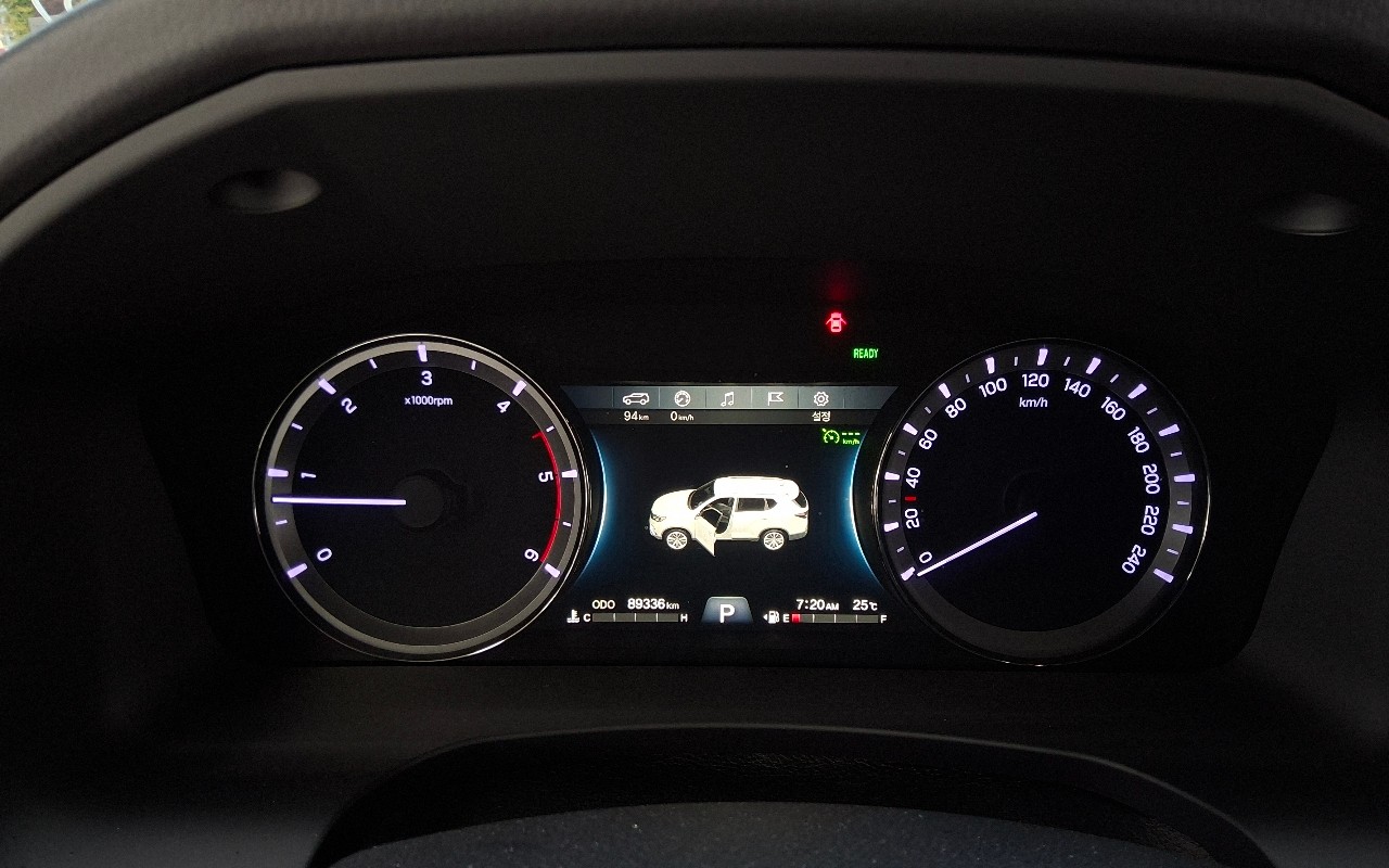 2019 - kg mobility (ssangyong) g4 rexton
