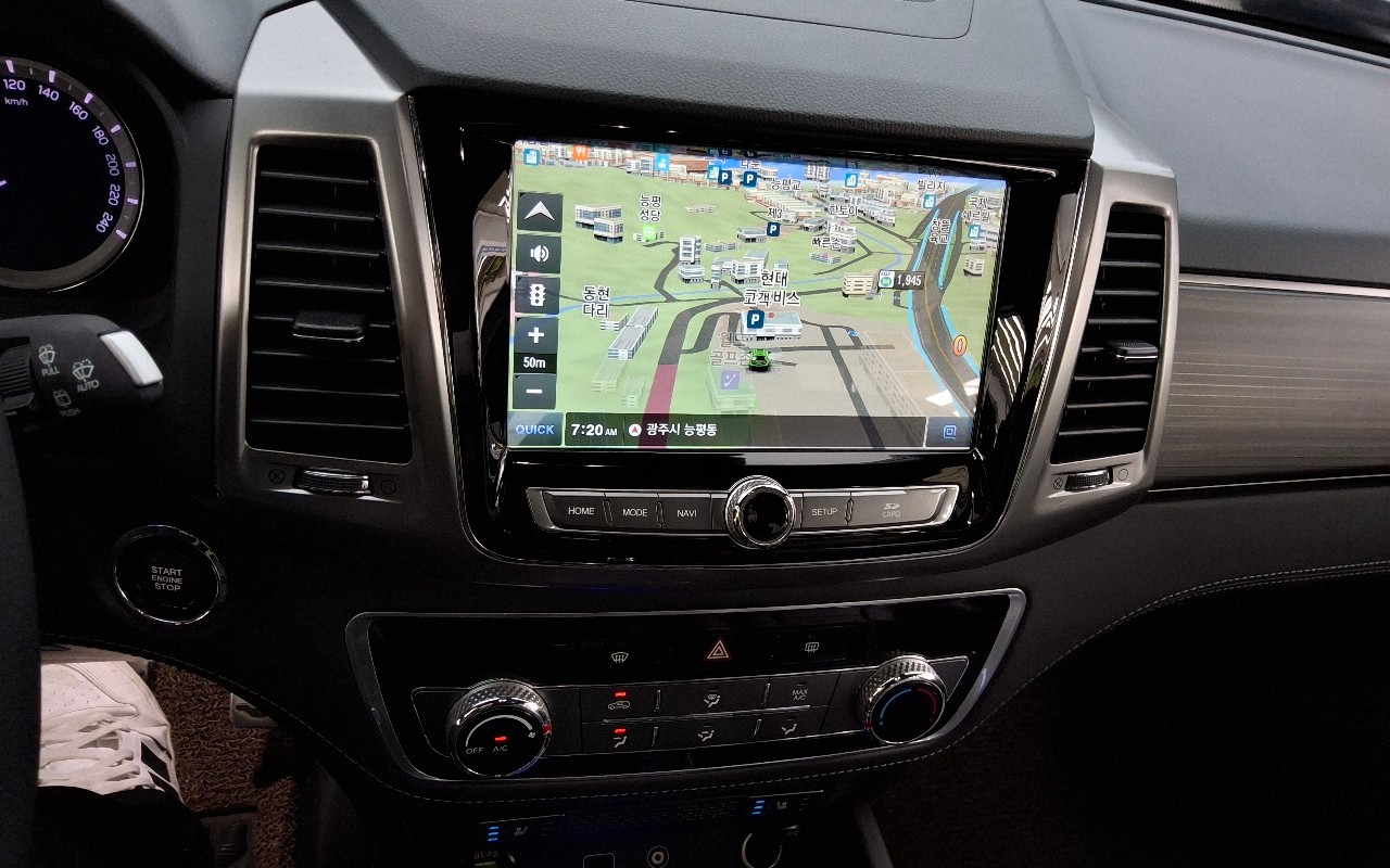 2019 - kg mobility (ssangyong) g4 rexton