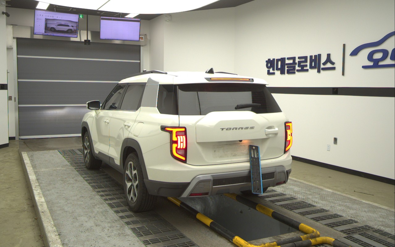 2023 - kg mobility (ssangyong) torres