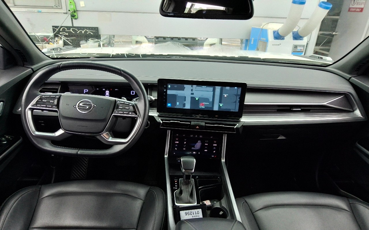 2023 - kg mobility (ssangyong) torres