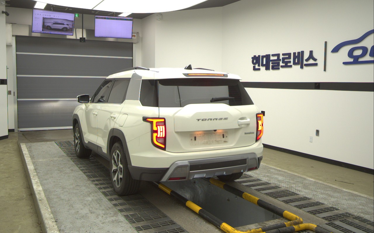 2023 - kg mobility (ssangyong) torres