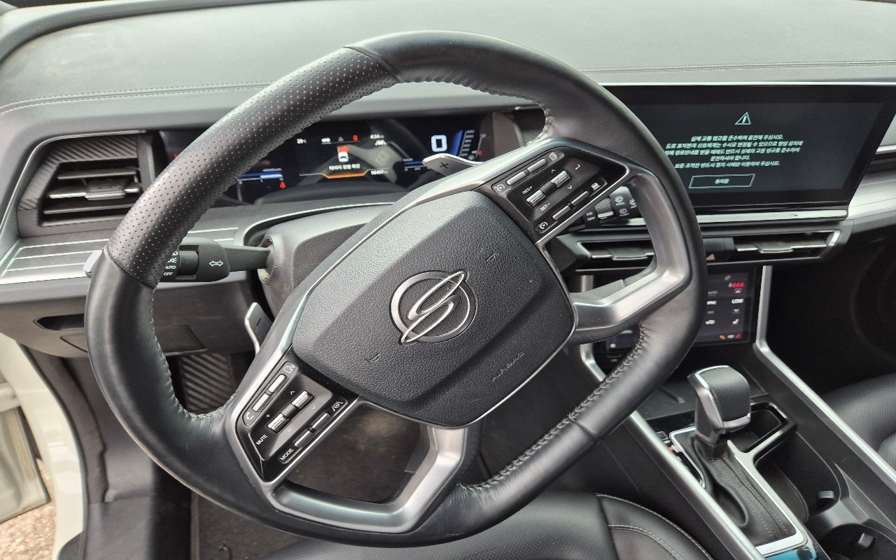 2023 - kg mobility (ssangyong) torres
