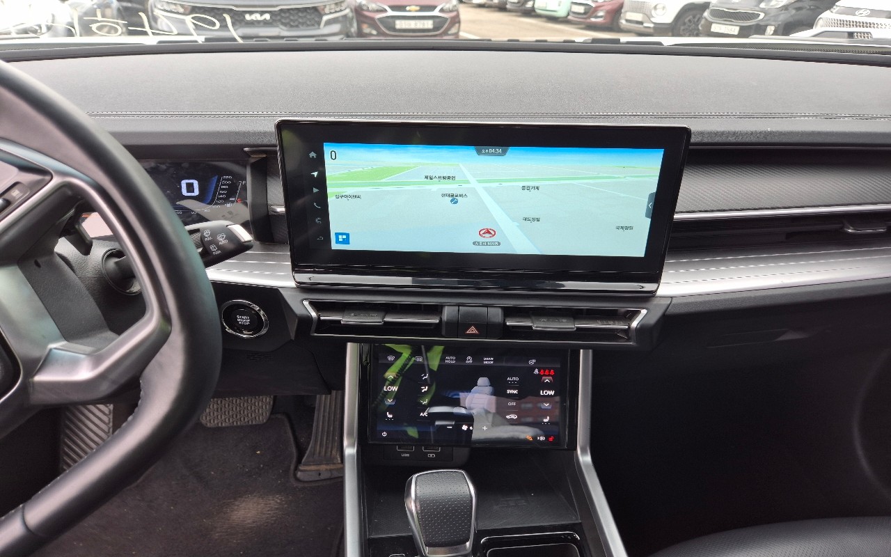 2023 - kg mobility (ssangyong) torres
