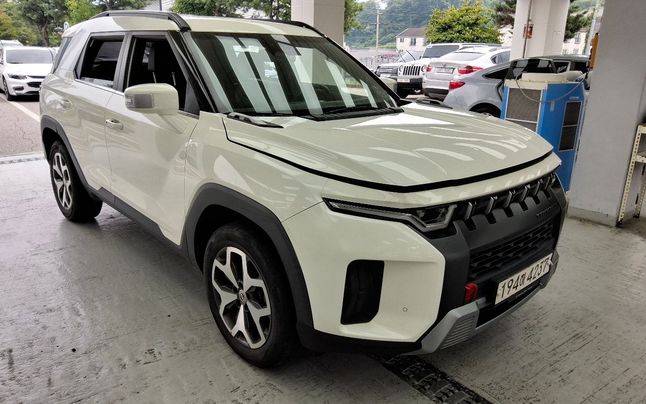 2023 - kg mobility (ssangyong) torres