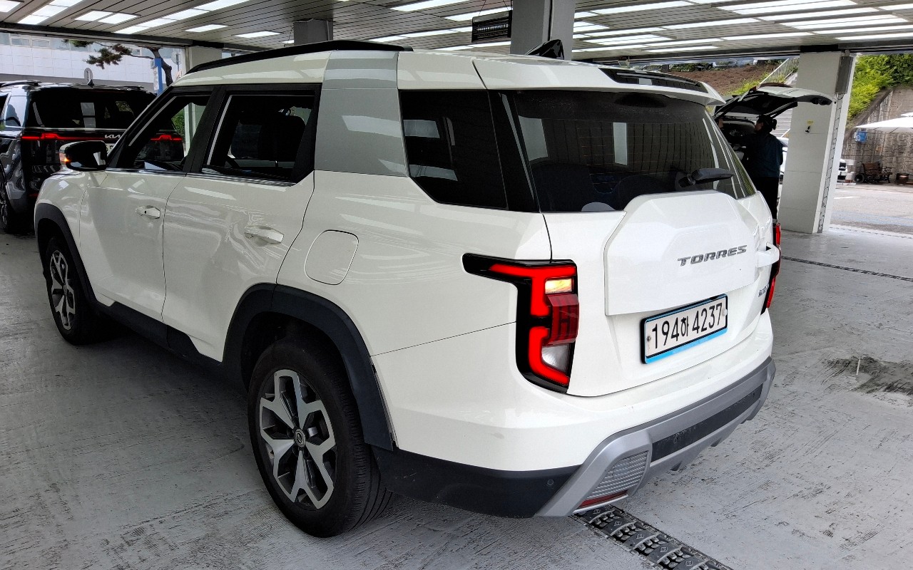 2023 - kg mobility (ssangyong) torres