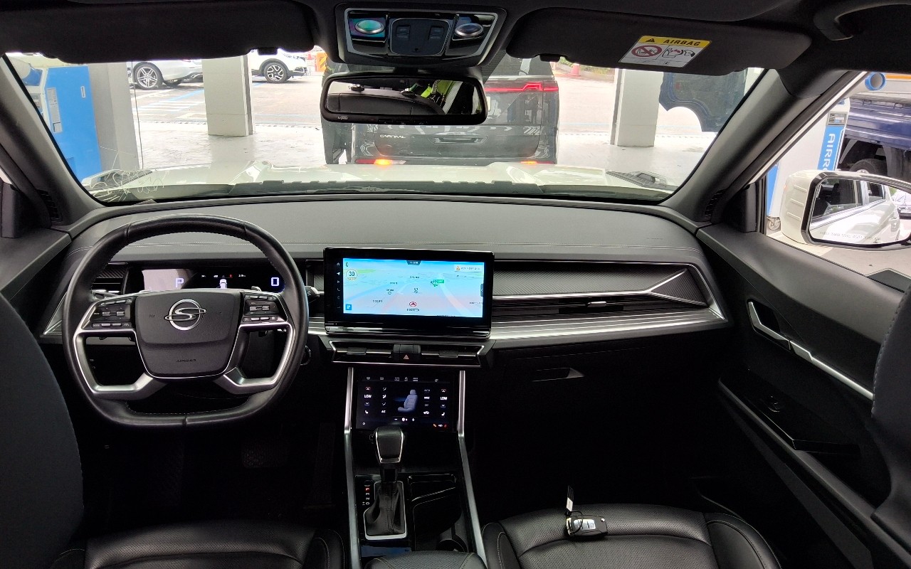 2023 - kg mobility (ssangyong) torres