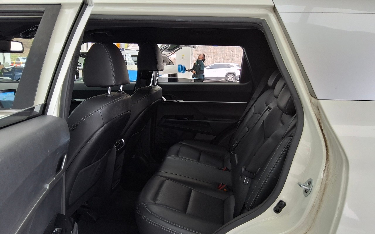 2023 - kg mobility (ssangyong) torres