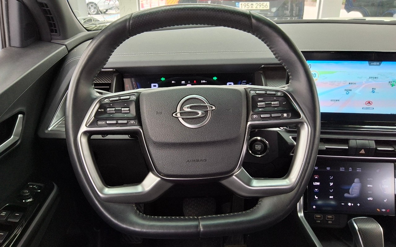 2023 - kg mobility (ssangyong) torres