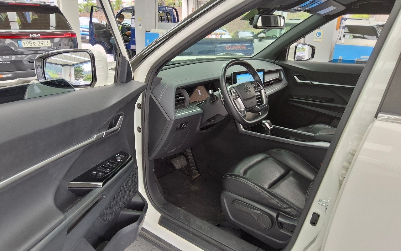 2023 - kg mobility (ssangyong) torres